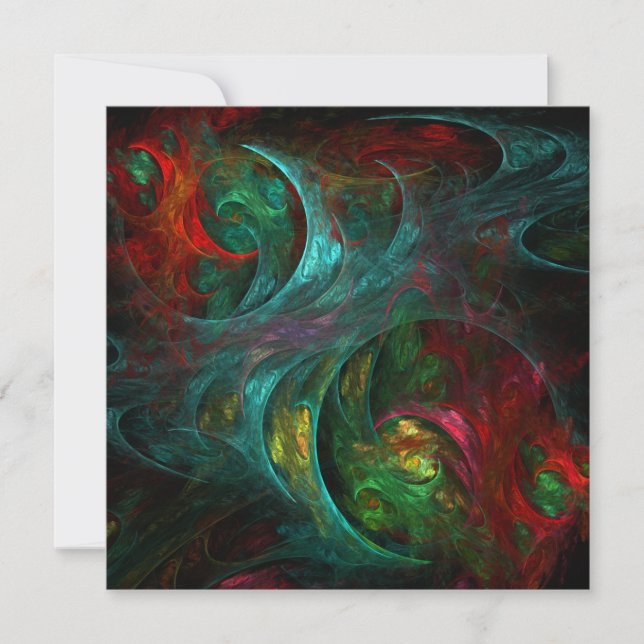 Genesis Nova Abstract Art (Front)