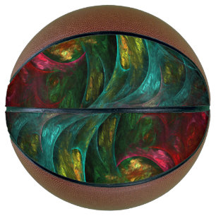 Genesis Nova Abstract Art Basketball