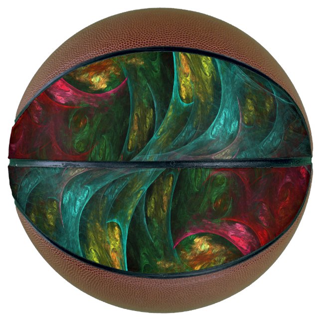 Genesis Nova Abstract Art Basketball (Front)