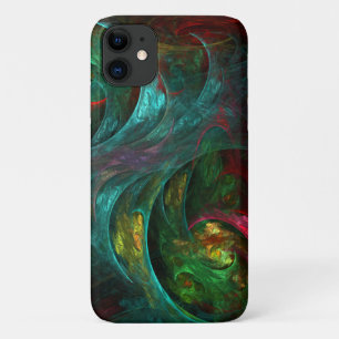 Genesis Nova Abstract Art iPhone 11 Case