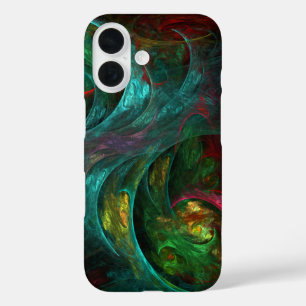 Genesis Nova Abstract Art iPhone 16 Case