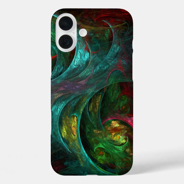 Genesis Nova Abstract Art Case-Mate iPhone Case (Back)
