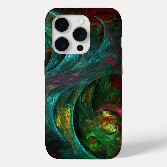 Genesis Nova Abstract Art Case-Mate iPhone Case (Back)