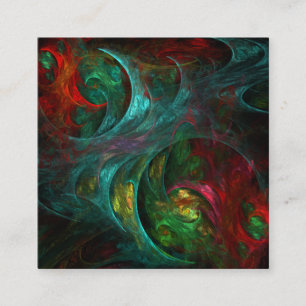 Genesis Nova Abstract Art Enclosure Card