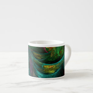 Genesis Nova Abstract Art Espresso Mug