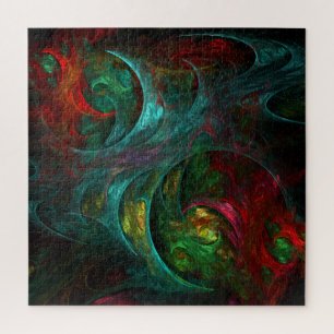 Genesis Nova Abstract Art Jigsaw Puzzle