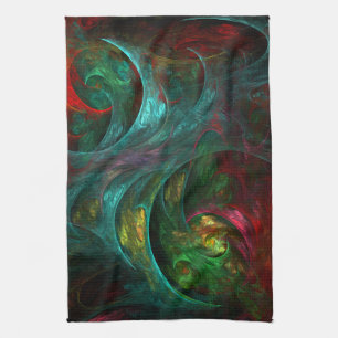 Genesis Nova Abstract Art Kitchen Towel