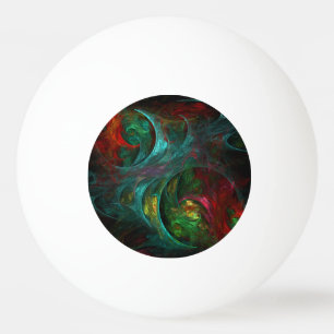 Genesis Nova Abstract Art Ping Pong Ball
