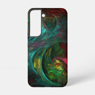 Genesis Nova Abstract Art Samsung Galaxy Case