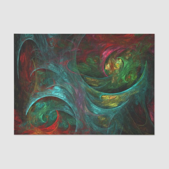 Genesis Nova Abstract Art Tissue Paper (Front)