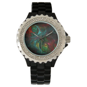 Genesis Nova Abstract Art Watch