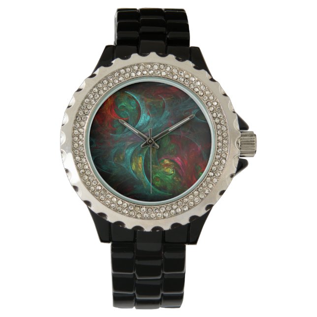 Genesis Nova Abstract Art Watch (Front)