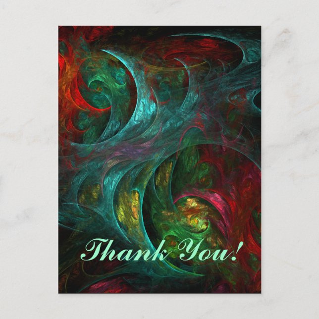 Genesis Nova Thank You Postcard (Front)