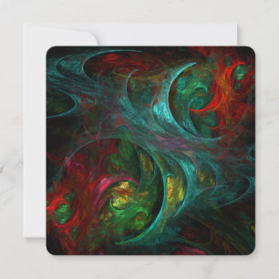 Genesis of Colour Living Fractal Universe Invitation