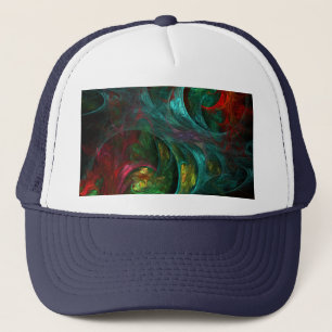 Genesis of Colour Living Fractal Universe Trucker Hat