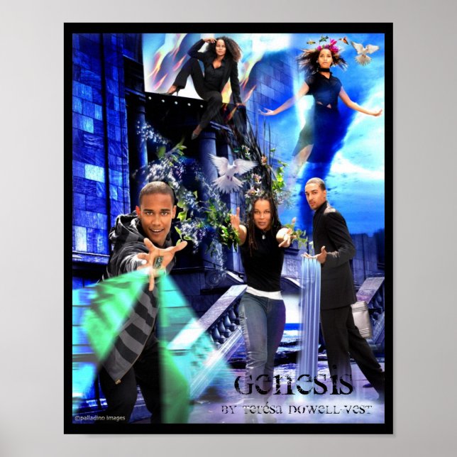 "Genesis" Poster - SM (Front)