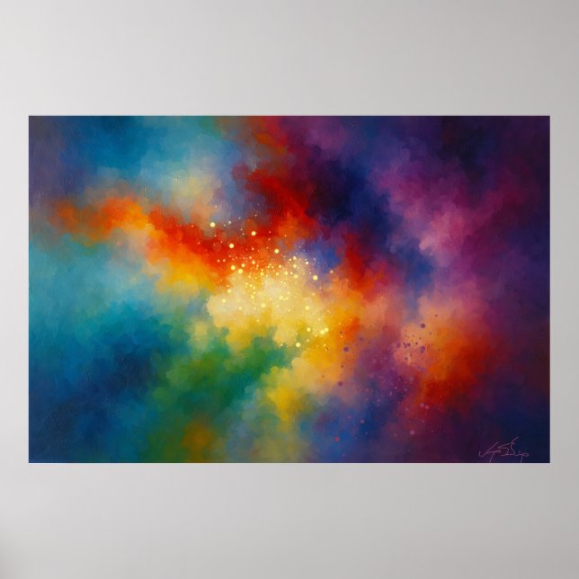 Genesis Radiance Poster (Front)