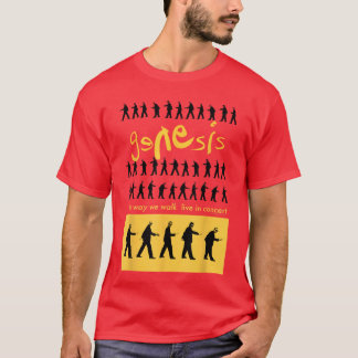 Genesis Rock Music Band Live in Concert family fri T-Shirt