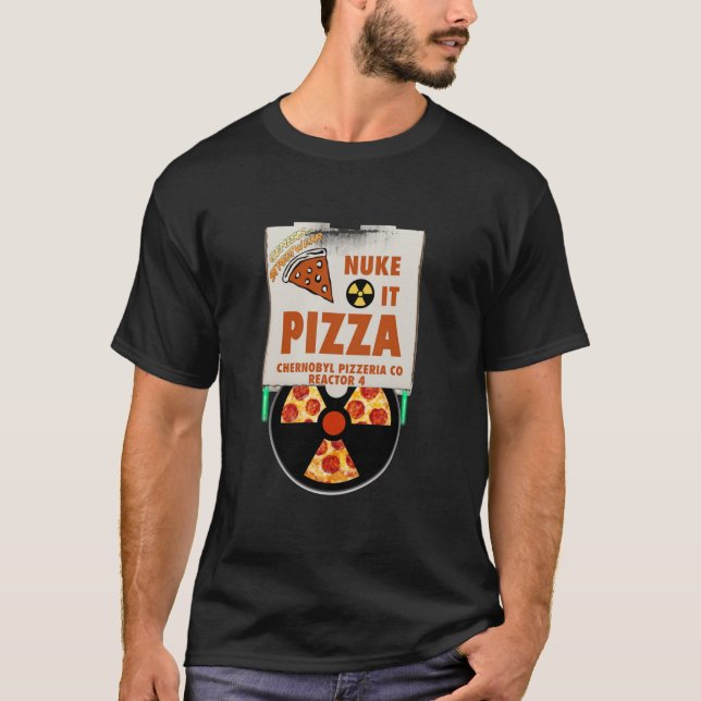 Genesis Streetwear - Nuke-It Pizza Logo T-shirt (Front)