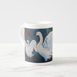Genesis Swans Mug