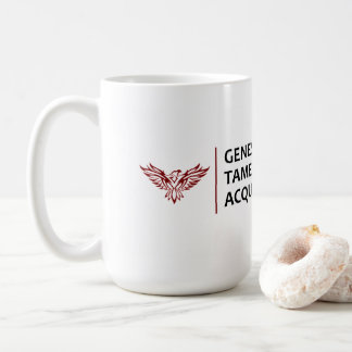 Genesis Tamed Acquisitions Corporate Logo Mug