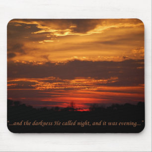 Genesis, the Creation, mouspad Mouse Pad