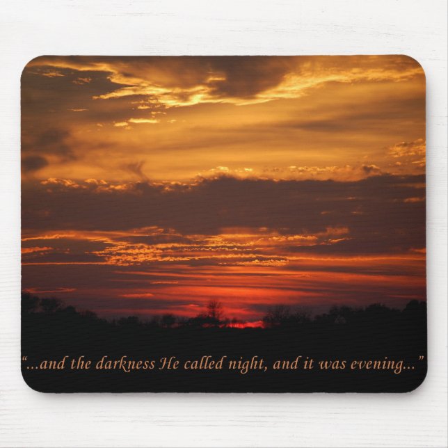 Genesis, the Creation, mouspad Mouse Pad (Front)