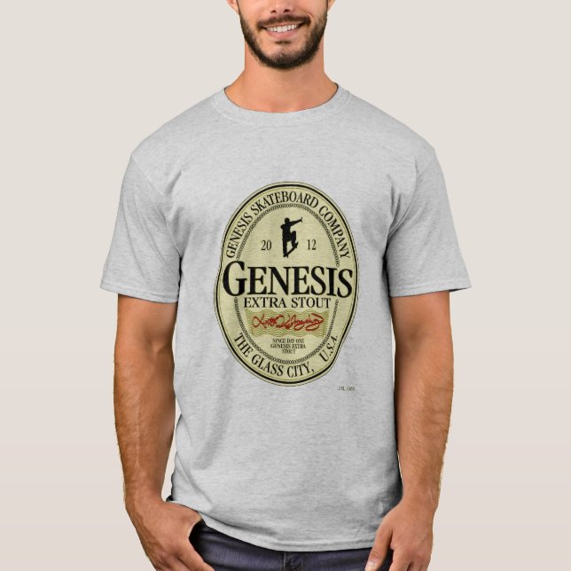 Genestout Classic T- shirt (Front)