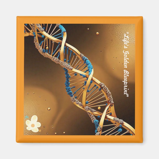 "Genetic Artistry" Magnet (Front)