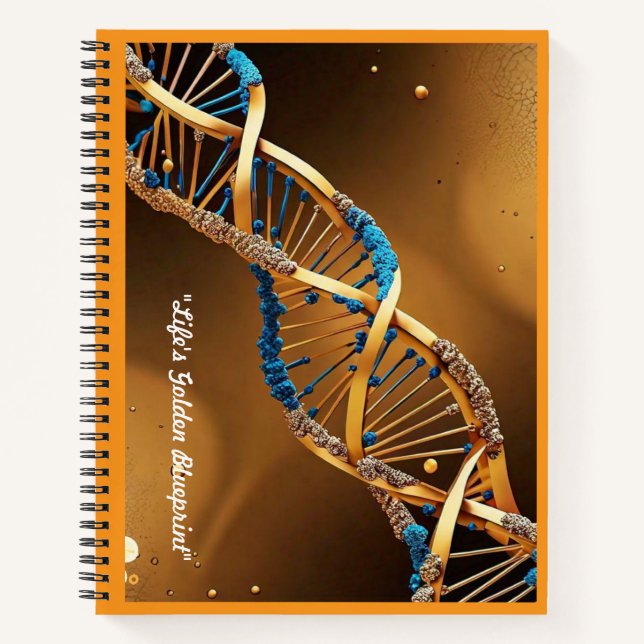 "Genetic Balance" Notebook (Front)