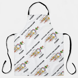 Genetic Counsellor Inside DNA Replication Apron