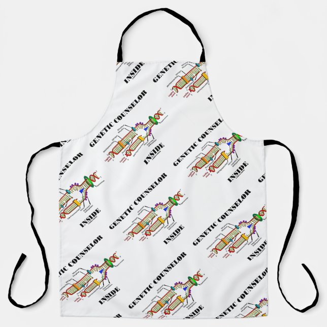 Genetic Counsellor Inside DNA Replication Apron (Front)