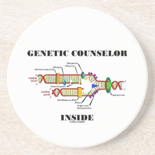 Genetic Counsellor Inside (DNA Replication) Coaster