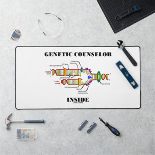 Genetic Counsellor Inside DNA Replication Desk Mat