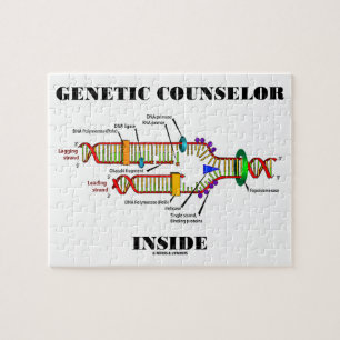 Genetic Counsellor Inside (DNA Replication) Jigsaw Puzzle