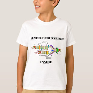Genetic Counsellor Inside (DNA Replication) T-Shirt