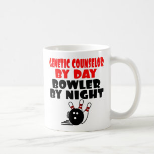 Genetic Counsellor Loves Bowling Coffee Mug