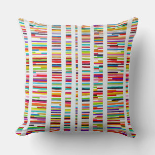 Genetic Equality 20 x 20 Poly Throw Pillow
