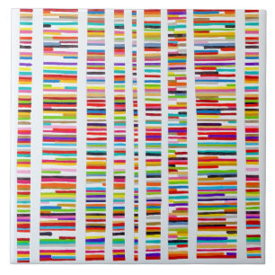 Genetic Equality 6 x 6 Ceramic Tile