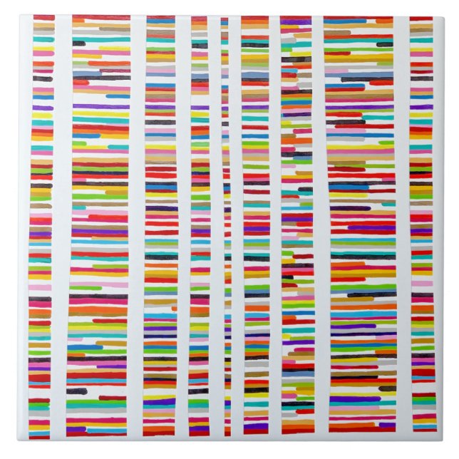 Genetic Equality 6 x 6 Ceramic Tile (Front)