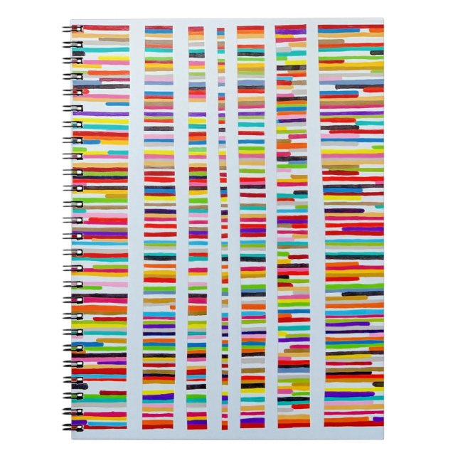 Genetic Equality Notebook (Front)