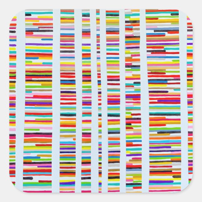 Genetic Equality Stickers (Front)