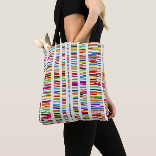 Genetic Equality Tote Bag (Close Up)