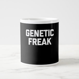 Genetic Freak T-Shirt Funny Saying Large Coffee Mug