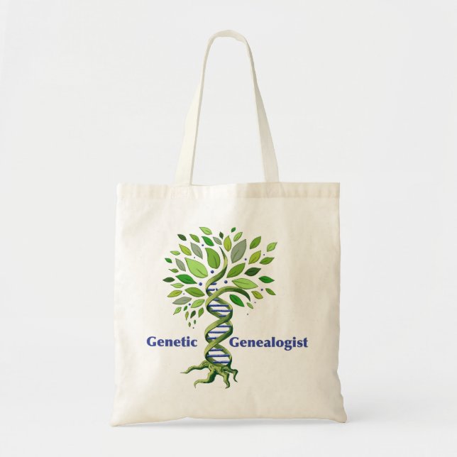 Genetic Genealogy Tote (Front)