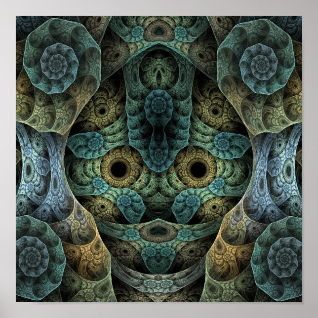 Genetic Memory Poster (Front)