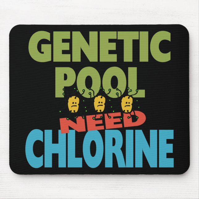 GENETIC POOL MOUSE PAD (Front)