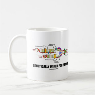 Genetically Wired For Search DNA Replication Humou Coffee Mug