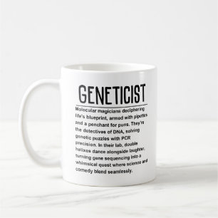 Geneticist Coffee Mug