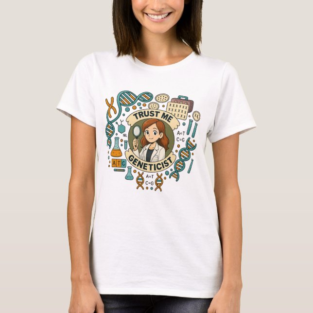 Geneticist T-Shirt (Front)